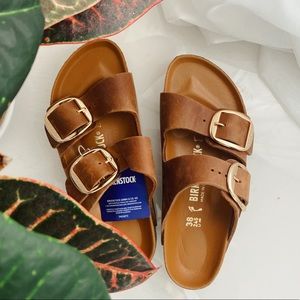 Birkenstock Leather Sandals